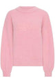 TheJoggConcept - JCOFELIA PULLOVER KNIT Sea Pink - 22800718