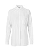 MBYM - Regan Tikki Shirt Blouse White - 43586708