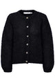 InWear - JetraIW Cardigan Black mohair - 30109620