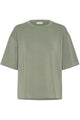 InWear - PannieIW Oversize Tshirt agave green - 30109225