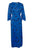 InWear - Mehina IW Dress Blue Reversed Flowers - 30109689