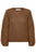 InWear - JetraIW Pullover Tobacco Brown mohair - 30109619