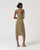 Surkana - Dress Khaki - 525LIXX719