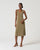 Surkana - Dress Khaki - 525LIXX719