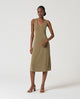 Surkana - Dress Khaki - 525LIXX719