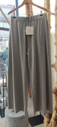 Phisique du role - Pants with coulisse in cotton jersey grey - 25P255