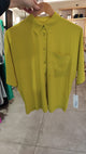 TRVL DRSS - Amara shirt Lime Green - 02-T1273 10D