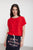 Ottod'Ame - T-Shirt Rachelle Red cotton - DM8090