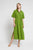 Ottod'Ame - Dress Long Poplin Matcha - DA5254