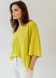 TRVL DRSS - Amal top Lime green - 02-T1265 10D