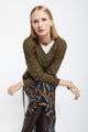 Ottod'Ame - Sweater Elena kaki - DK8081