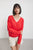 Ottod'Ame - Sweater pullover viscose RED - DK8183