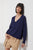 Ottod'Ame - Sweater pullover viscose Night - DK8183