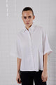 WithBlack - WBLQUIN Batsleeve Shirt White - 00001289