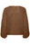 InWear - JetraIW Pullover Tobacco Brown mohair - 30109619