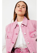 Suncoo - Dido Jacket jeans Rose - S25C10109